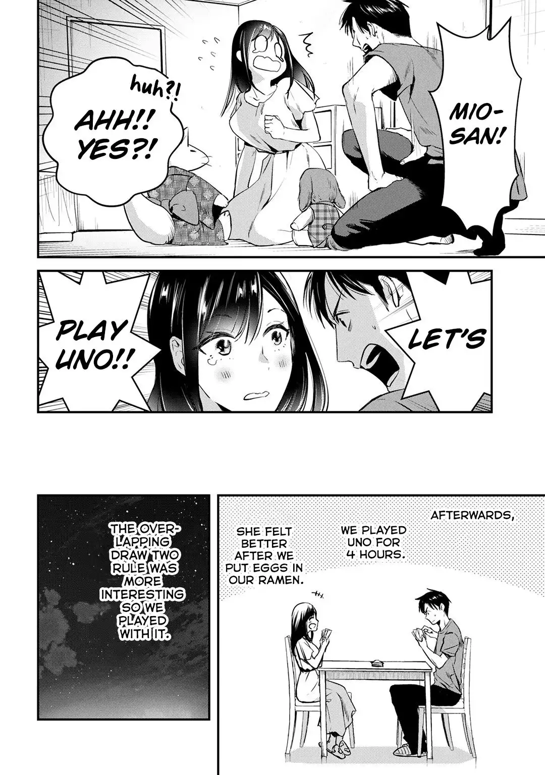 It's Fun Having a 300,000 Yen a Month Job Welcoming Home an Onee-san Who Doesn't Find Meaning in a Job That Pays Her 500,000 Yen a Month Chapter 3 29